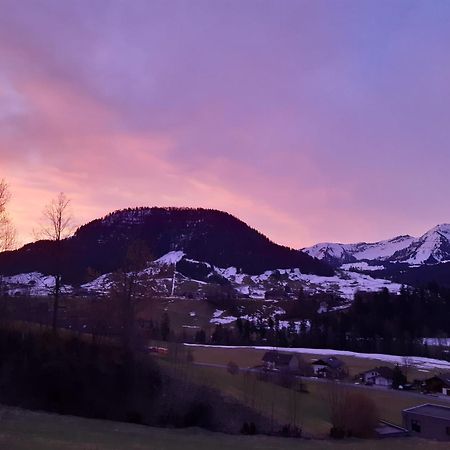 Ferienhof Duerlinde Hittisau Extérieur photo