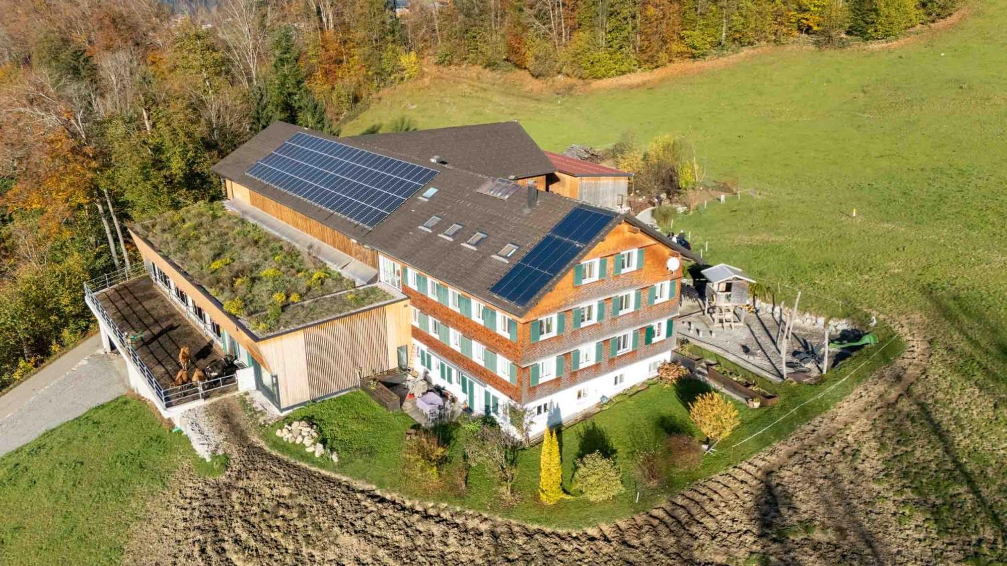 Ferienhof Duerlinde Hittisau Extérieur photo