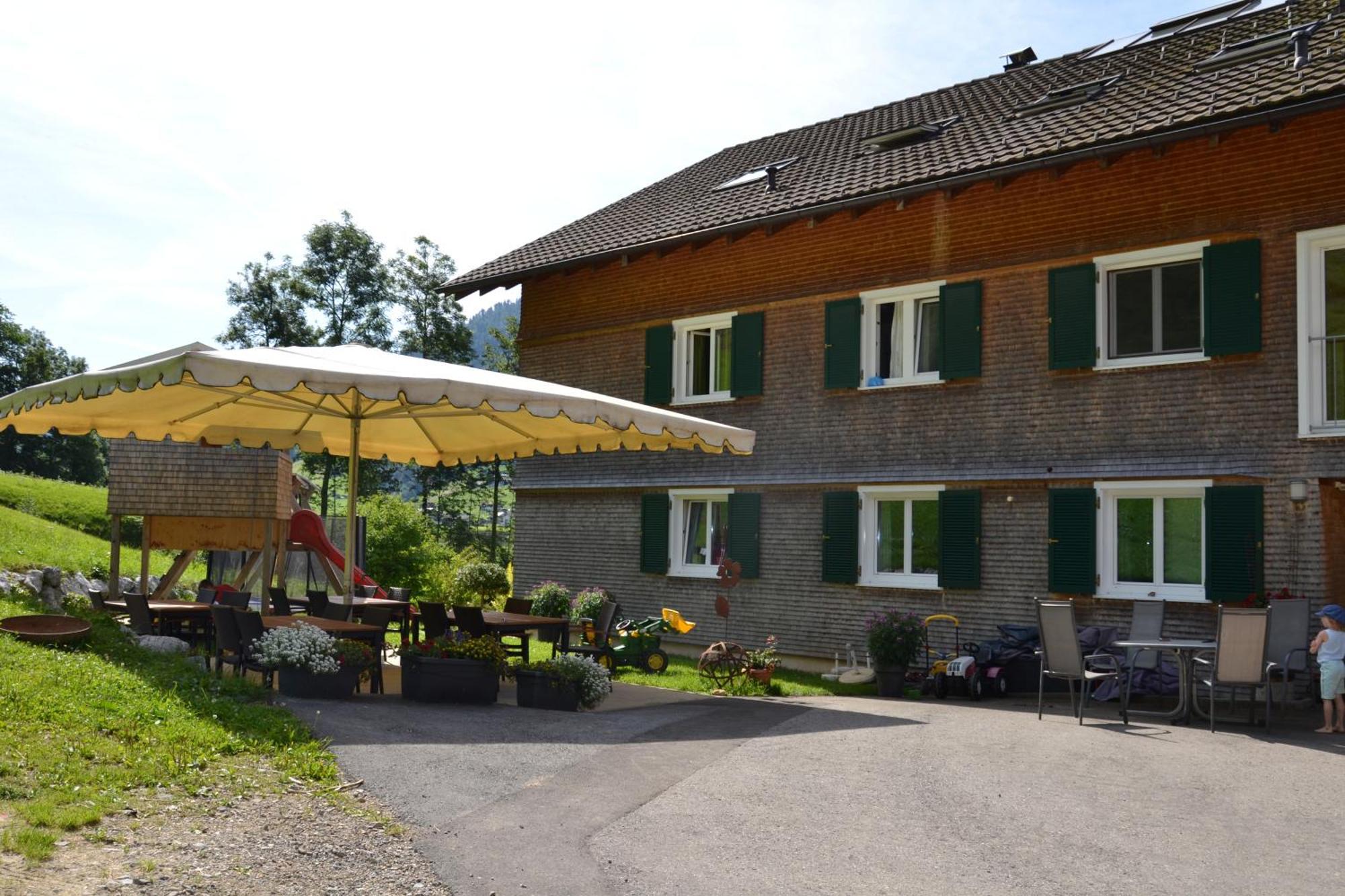 Ferienhof Duerlinde Hittisau Extérieur photo